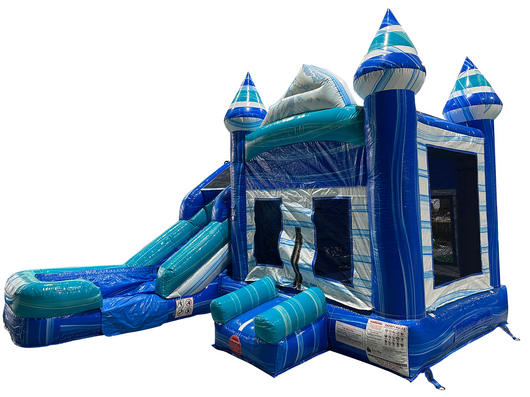 16' Glacier Tropic Wet or Dry Water Slide Combo