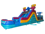 40' Hydro Blaster Wet or Dry Obstacle