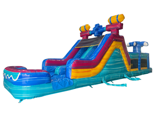 40' Hydro Blaster Wet or Dry Obstacle