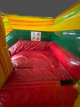 16' Cinco De Bounce-O Wet or Dry Water Slide Combo