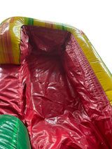 16' Cinco De Bounce-O Wet or Dry Water Slide Combo