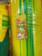 16' Cinco De Bounce-O Wet or Dry Water Slide Combo