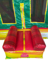 16' Cinco De Bounce-O Wet or Dry Water Slide Combo