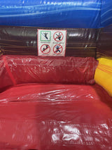 16' Tropical Inferno Wet or Dry Water Slide Combo