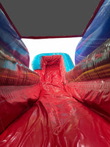 16' Tropical Inferno Wet or Dry Water Slide Combo