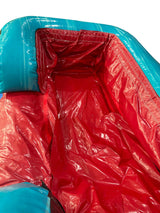 16' Tropical Inferno Wet or Dry Water Slide Combo