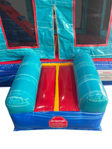 16' Tropical Inferno Wet or Dry Water Slide Combo