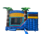 16' Tropical Inferno Wet or Dry Water Slide Combo