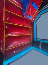 16' Tropical Inferno Wet or Dry Water Slide Combo