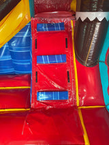 16' Tropical Inferno Wet or Dry Water Slide Combo