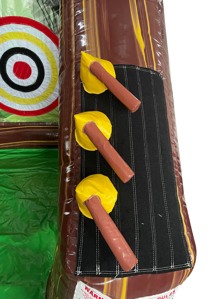 90ｓ A16 Adventureボンバーハット●アメリカインポート●51111 Inflatable 17' Twin Axe Throwing Games - Purchase Today – Gorilla