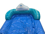28' Glacier Tropic Bounce House Wet or Dry Water Slide Combo
