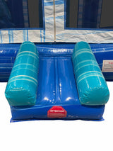 28' Glacier Tropic Bounce House Wet or Dry Water Slide Combo