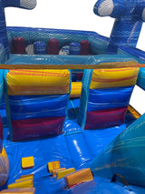 40' Hydro Blaster Wet or Dry Obstacle