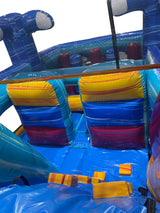 40' Hydro Blaster Wet or Dry Obstacle