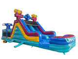 40' Hydro Blaster Wet or Dry Obstacle