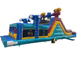 40' Hydro Blaster Wet or Dry Obstacle
