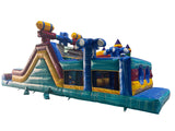 40' Hydro Blaster Wet or Dry Obstacle