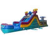 40' Hydro Blaster Wet or Dry Obstacle