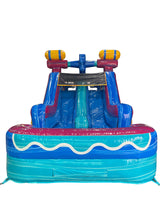 40' Hydro Blaster Wet or Dry Obstacle
