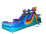 40' Hydro Blaster Wet or Dry Obstacle