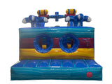40' Hydro Blaster Wet or Dry Obstacle