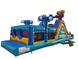 40' Hydro Blaster Wet or Dry Obstacle