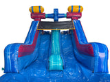 40' Hydro Blaster Wet or Dry Obstacle
