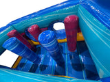 40' Hydro Blaster Wet or Dry Obstacle