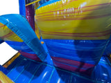 40' Hydro Blaster Wet or Dry Obstacle