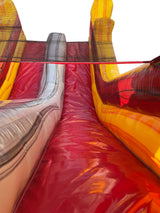 63' Fire Island Marble Obstacle Course