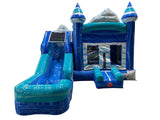 16' Glacier Tropic Wet or Dry Water Slide Combo