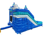 16' Glacier Tropic Wet or Dry Water Slide Combo