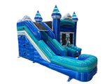 16' Glacier Tropic Wet or Dry Water Slide Combo