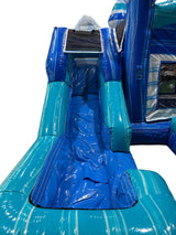 16' Glacier Tropic Wet or Dry Water Slide Combo