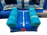 16' Glacier Tropic Wet or Dry Water Slide Combo