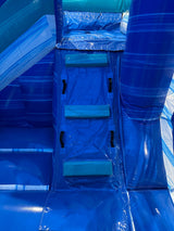 16' Glacier Tropic Wet or Dry Water Slide Combo