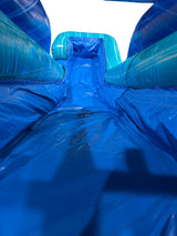 16' Glacier Tropic Wet or Dry Water Slide Combo