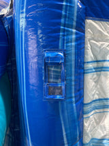 16' Glacier Tropic Wet or Dry Water Slide Combo