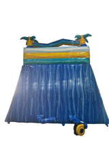 18'H Dual Lane Beach Safari Water Slide