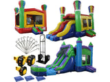 Bounce House Startup Package Balloon, Commercial Grade