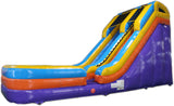 Bounce House Helix Water Slide Startup Package #39, Commercial Grade