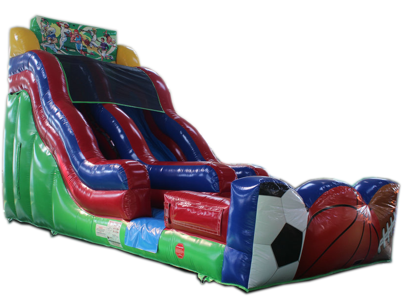 17'H Sport Water Slide - View 2