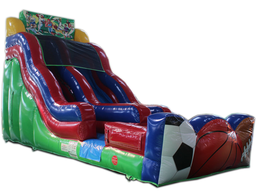 17'H Sport Water Slide