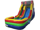 Bounce House Helix Water Slide Startup Package #16, Commercial Grade