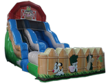 18'H Farm Water Slide