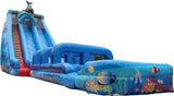 Big Water Slide Bounce House Commercial Grade Startup Package #2