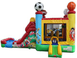 Big Water Slide Bounce House Commercial Grade Startup Package #40
