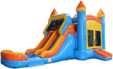 Big Water Slip and Slide Bounce House Commercial Grade Startup Package #41