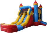 Bounce House Startup Package Square, Water Slide Combo #9 Commercial Grade